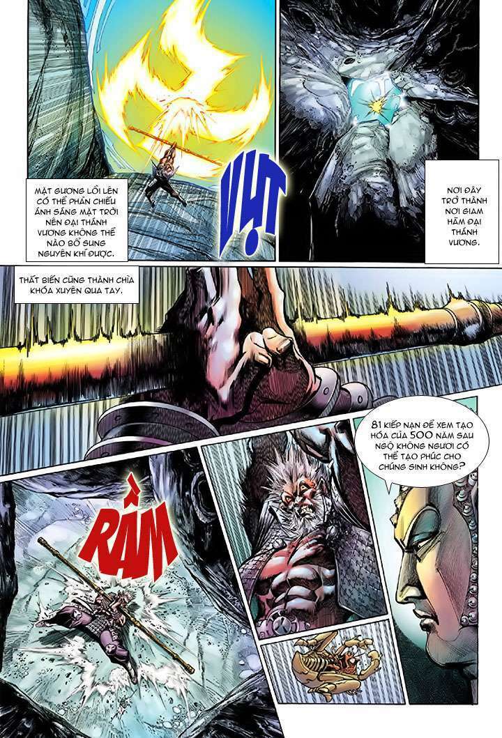 Đại Thánh Vương: Chapter 8