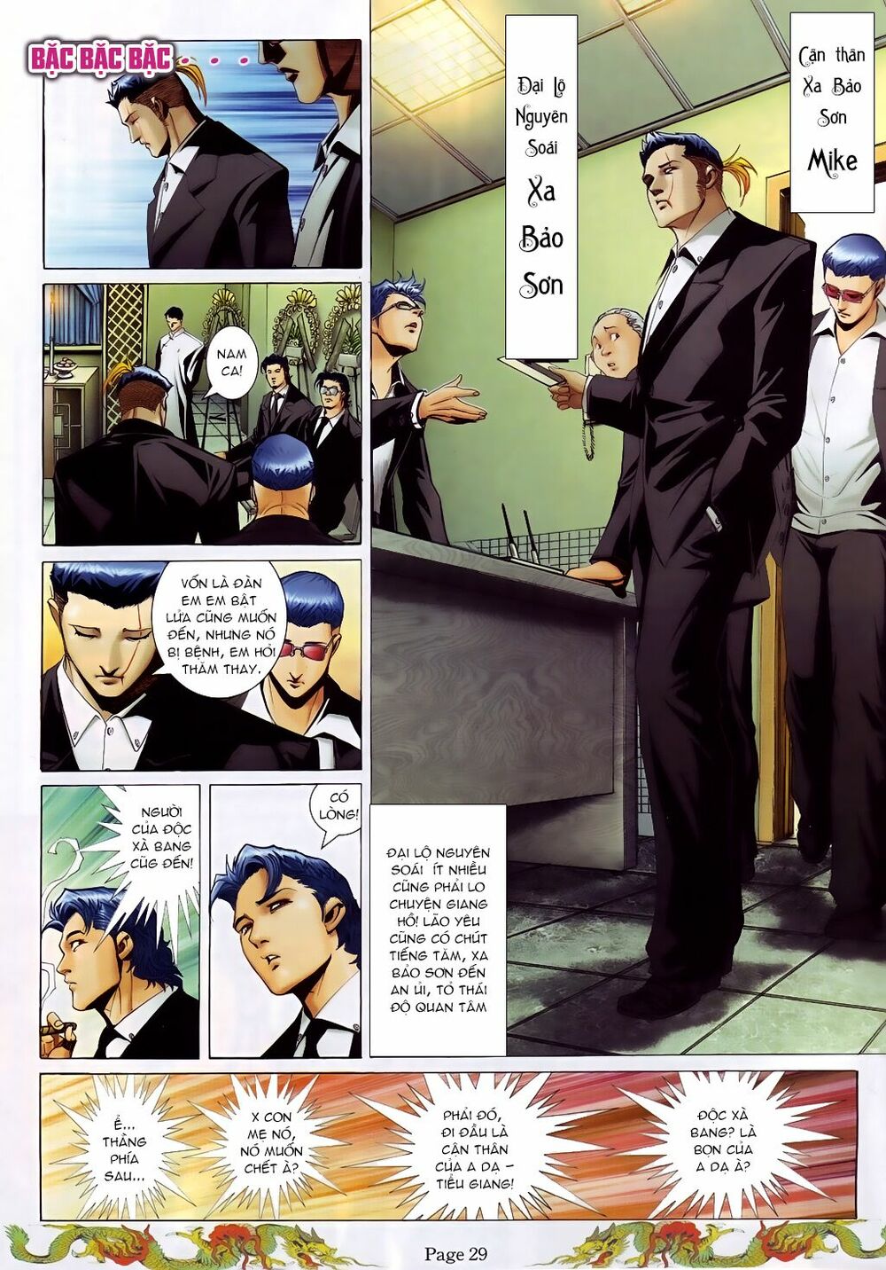 Người Trong Giang Hồ: Chapter 762