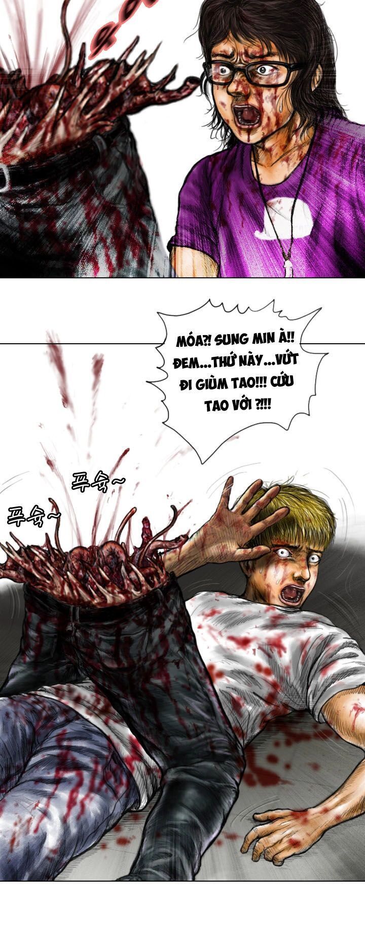 Quái Vật Ký Sinh: Chapter 8