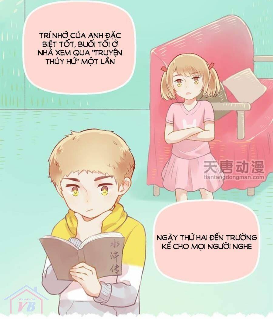 Anh Không Thích Thế Giới Này, Anh Chỉ Thích Em: Chapter 4