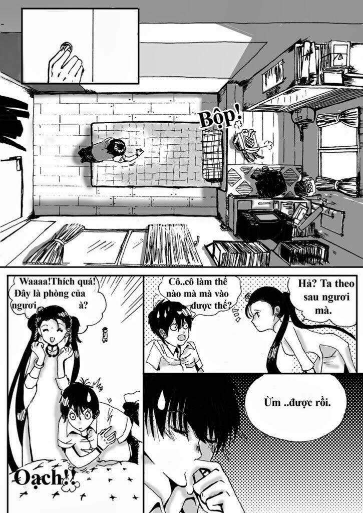 Công Chúa Và Thường Dân: Chapter 2