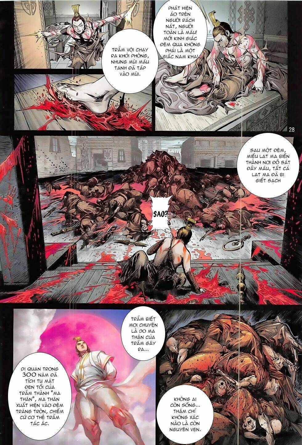 Thiết Tướng Tung Hoành: Chapter 205