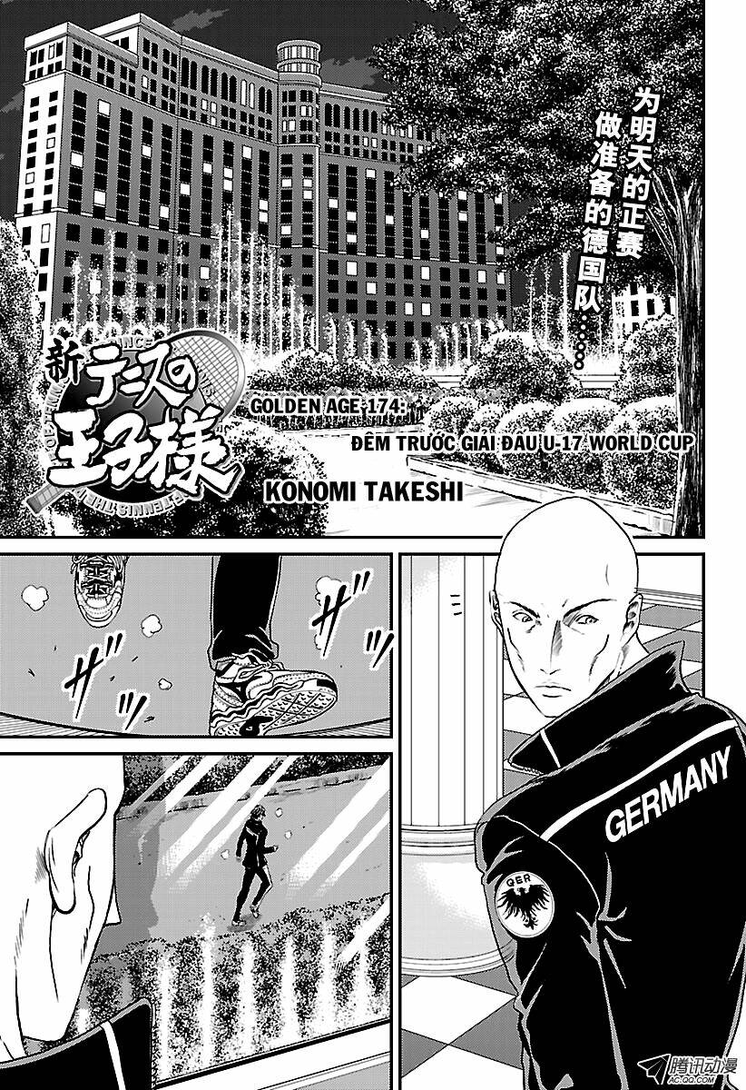 New Prince Of Tennis: Chapter 174