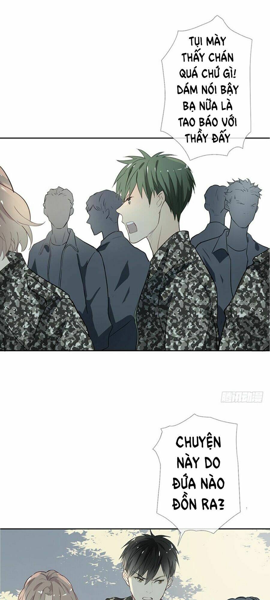 Thiếu Niên Rắc Rối: Chapter 15