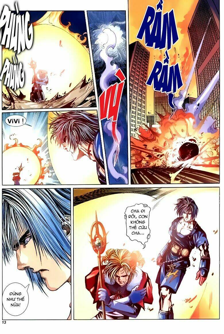Bát Tiên Đạo: Chapter 11