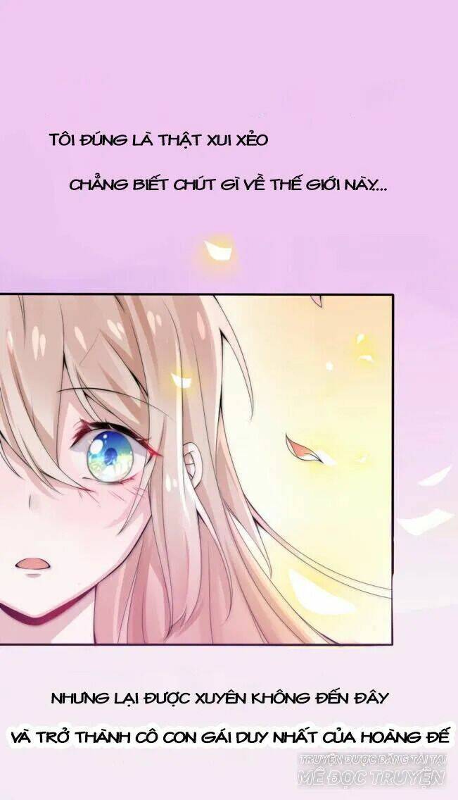 Kế Hoạch Sủng Ái Của Tiểu Công Chúa: Chapter 1