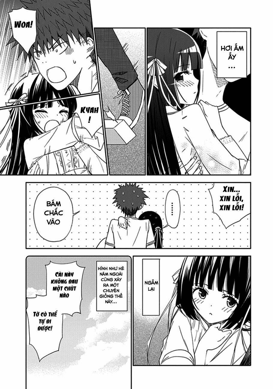 Aoi - Hikaru Ga Chikyuu Ni Itakoro: Chapter 13