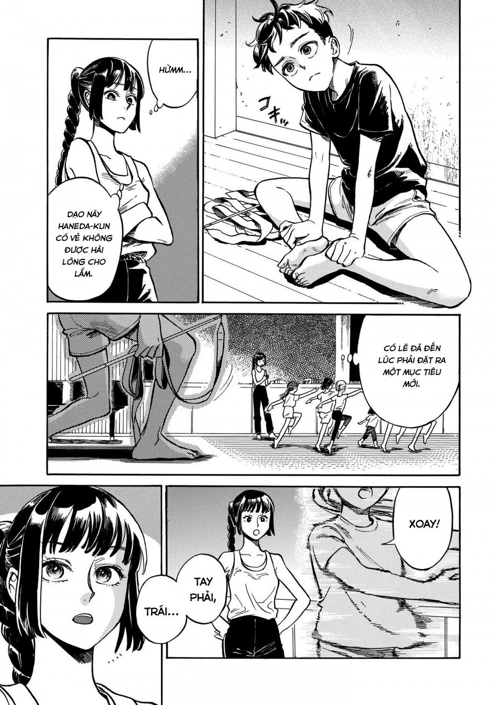 Khiêu Vũ Dưới Ánh Chiều Tà Cùng Dải Ruy Băng Của Tôi: Chapter 6