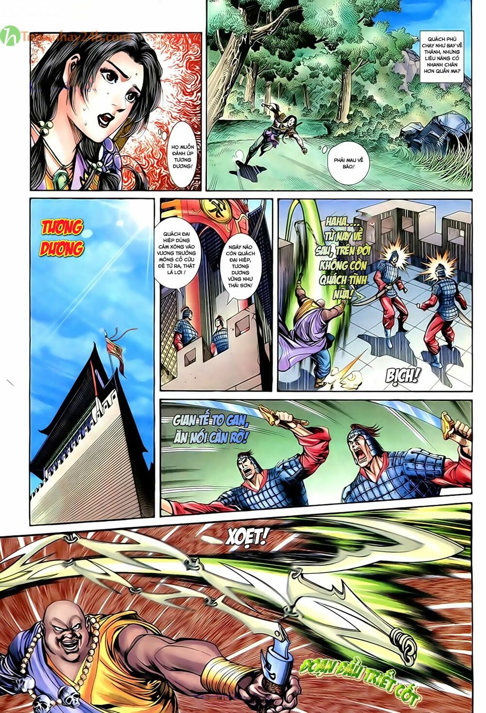 Thần Điêu Hiệp Lữ: Chapter 48