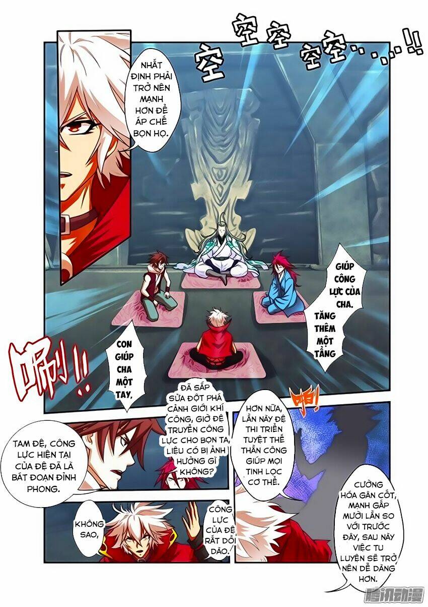 Thánh Vương: Chapter 22