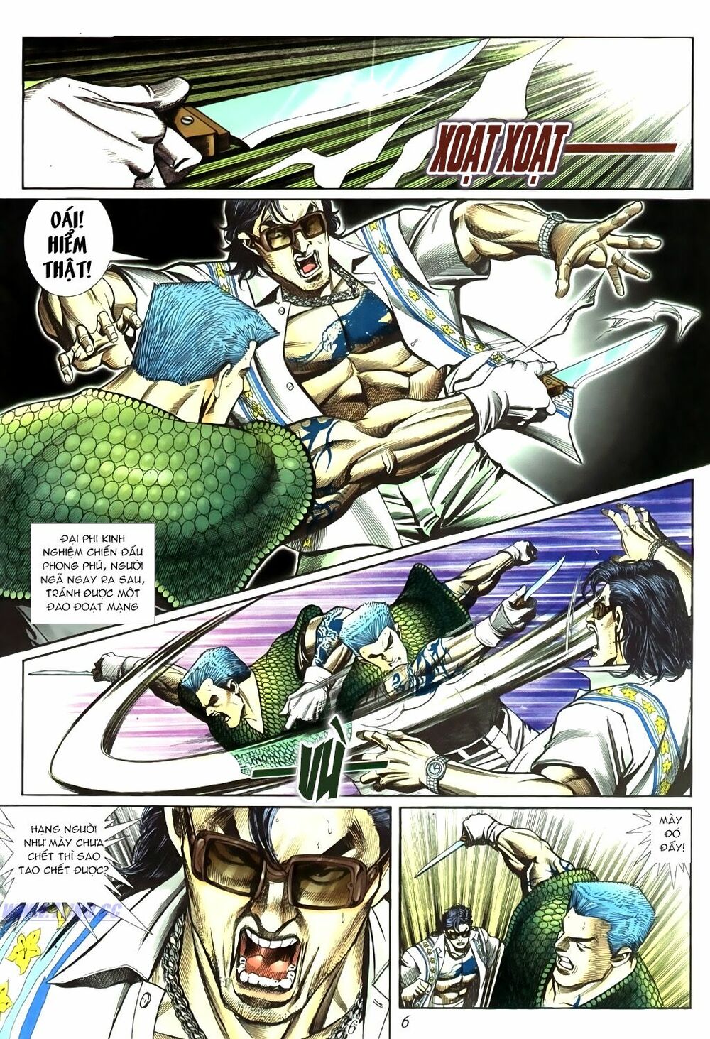 Người Trong Giang Hồ: Chapter 450