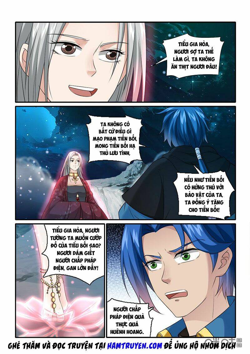 Cửu Tinh Thiên Thần Quyết: Chapter 227