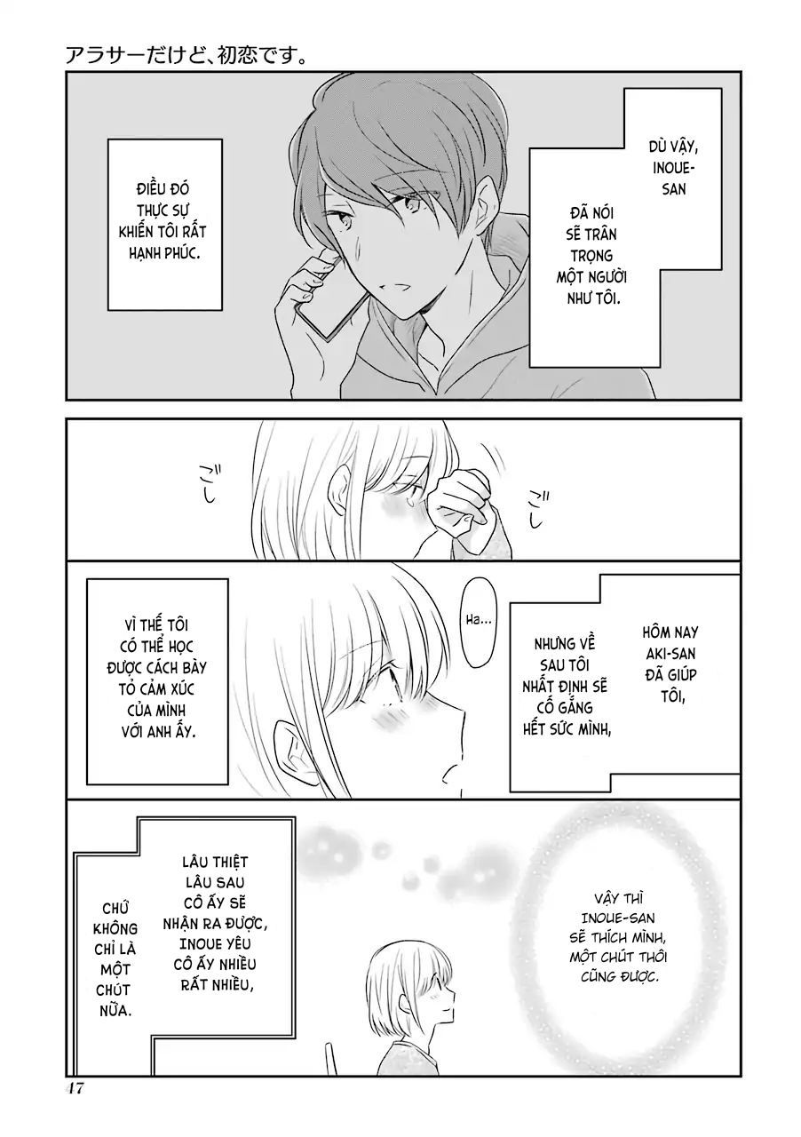 I'm Around Thirty And Finally In Love: Chapter 4