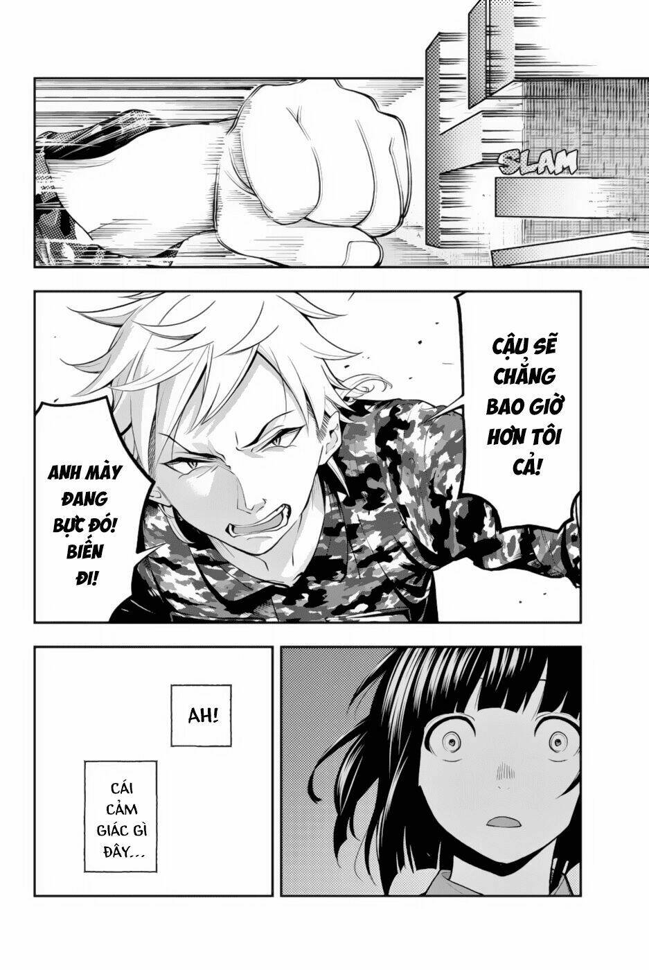 Runway De Waratte: Chapter 53