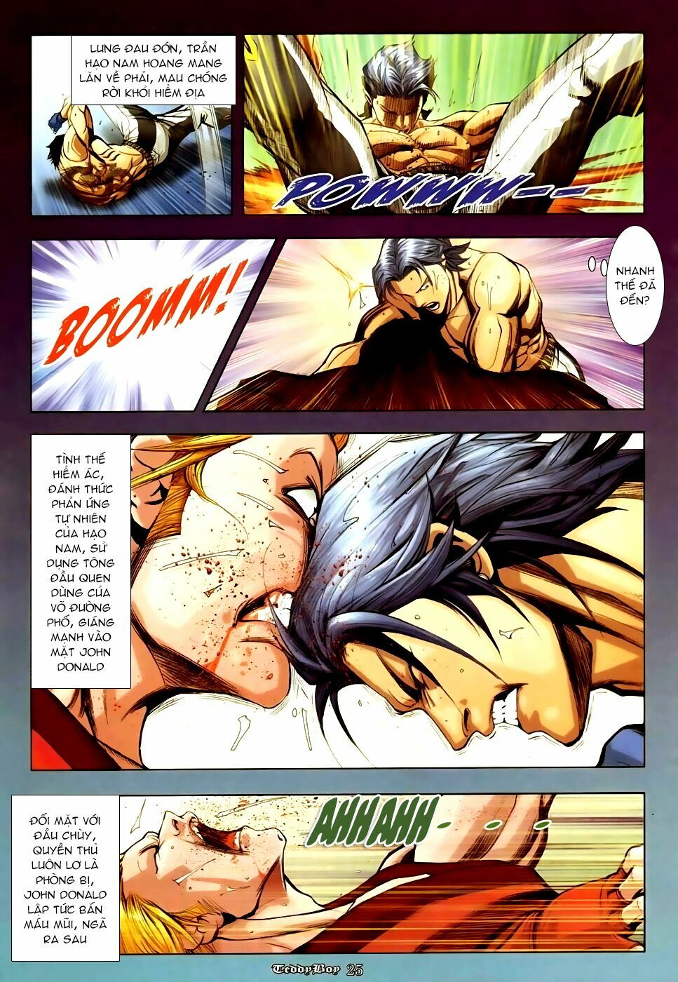 Người Trong Giang Hồ: Chapter 901: Hạ Phong lạ lùng
