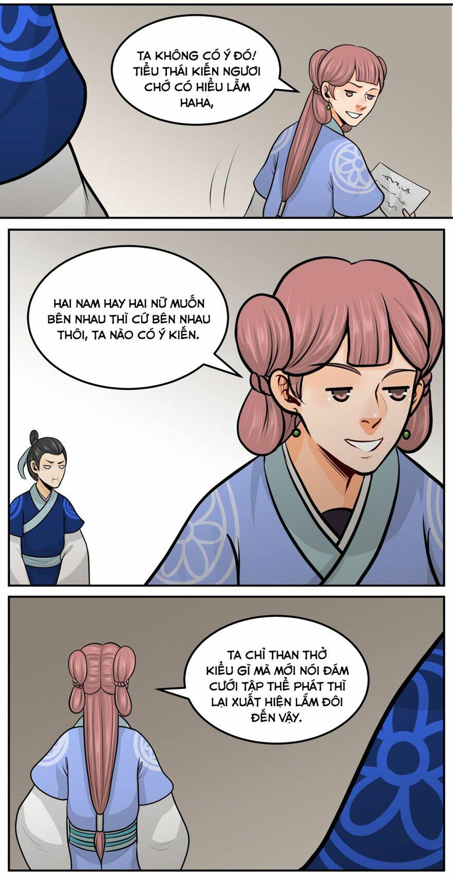 Hoàng Thượng Pê-Đê - Hãy Tránh Xa Ta Ra: Chapter 345