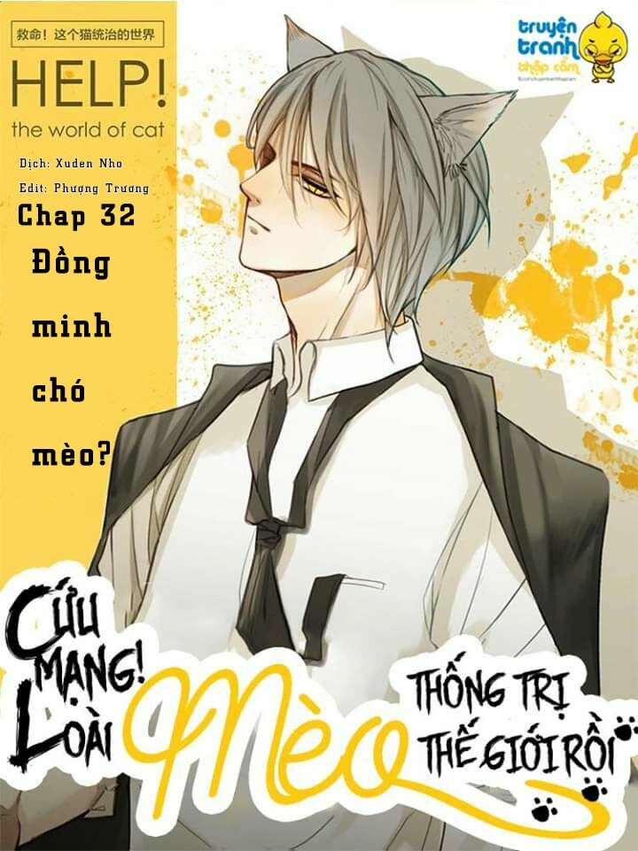 Cứu mạng ! Loài mèo thống trị thế giới rồi !: Chapter 32