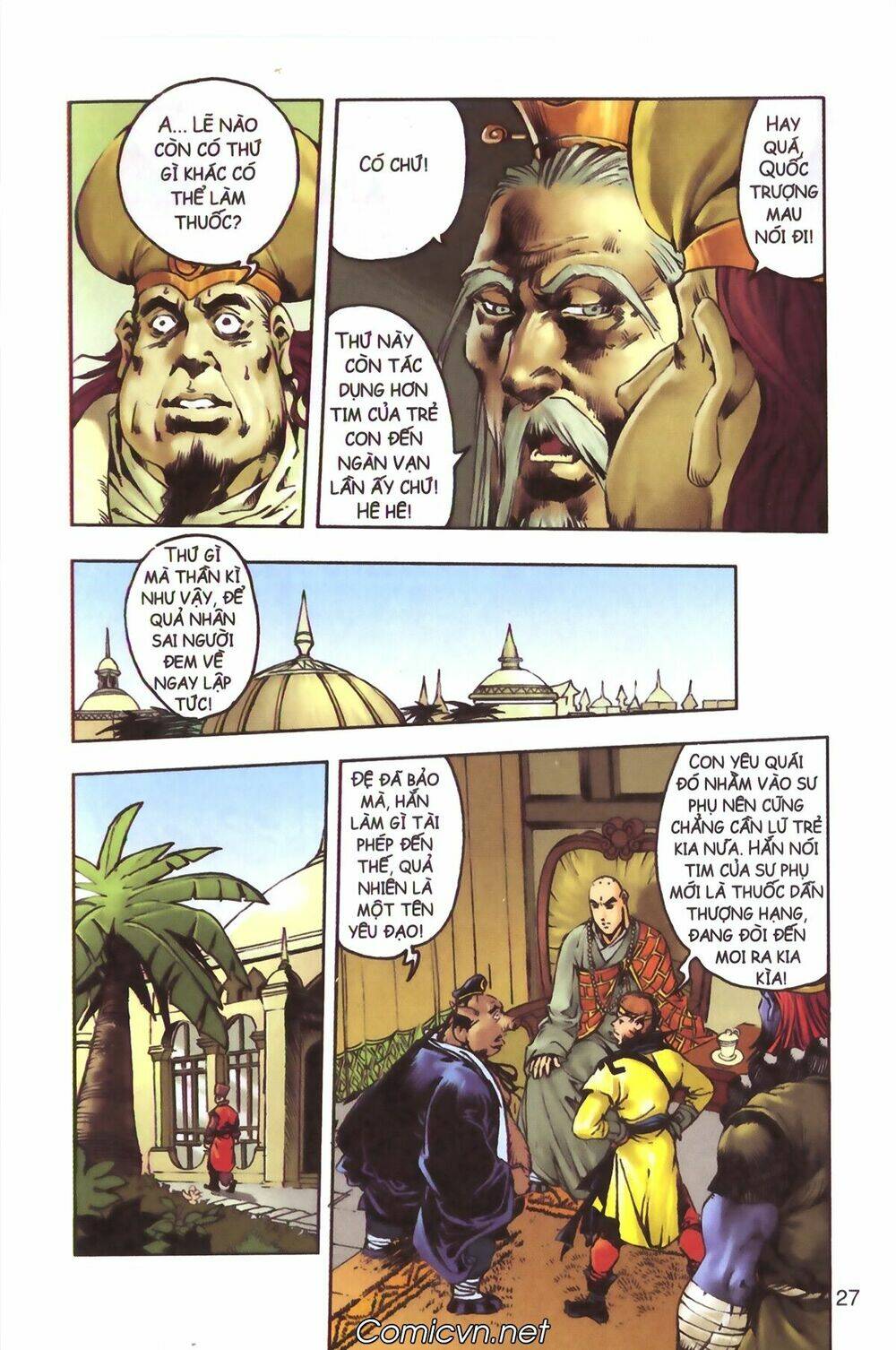 Tây Du Ký màu: Chapter 130