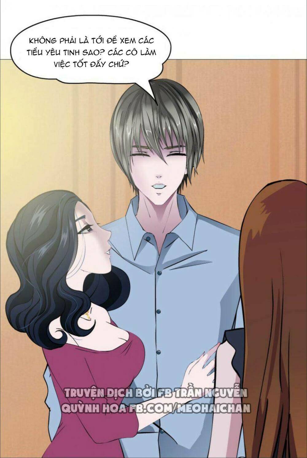 Cạm Bẫy Của Nữ Thần: Chapter 8