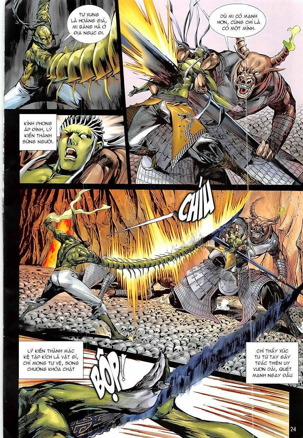 Thiết Tướng Tung Hoành: Chapter 217