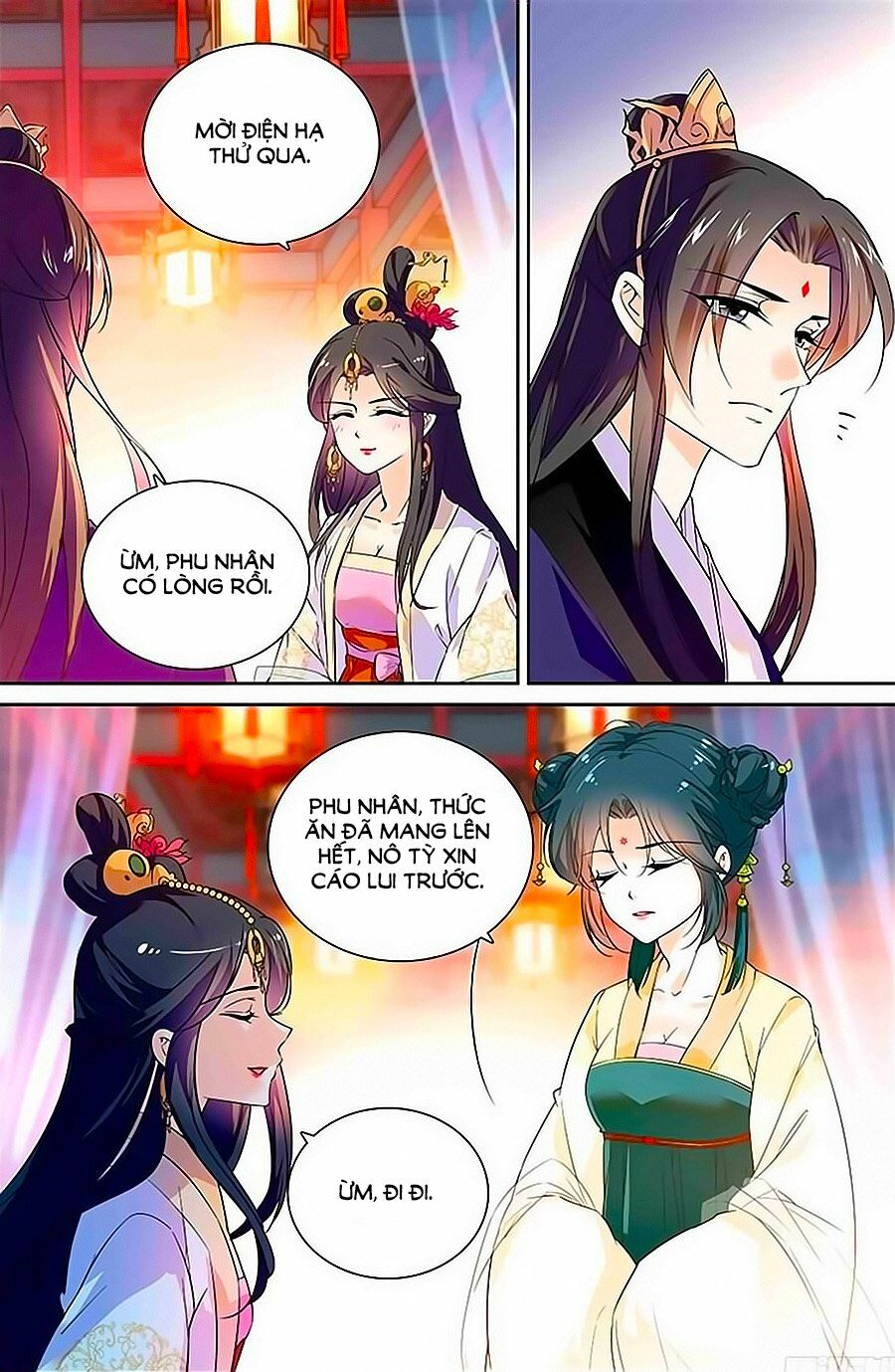 Nhất Thế Khuynh Thành: Lãnh Cung Khí Phi: Chapter 15