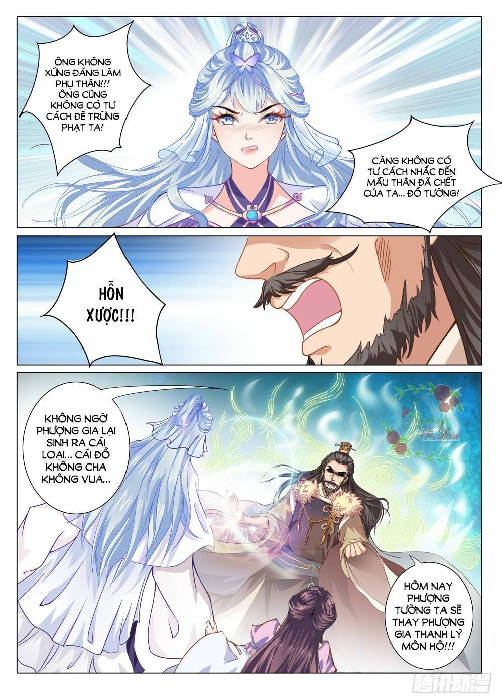 Liệt Hỏa Cuồng Phi: Chapter 8