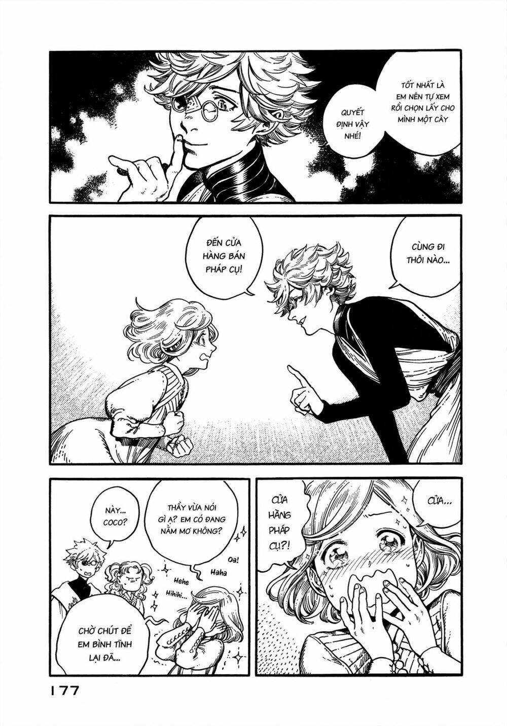 Công Xưởng Phép Thuật: Chapter 5