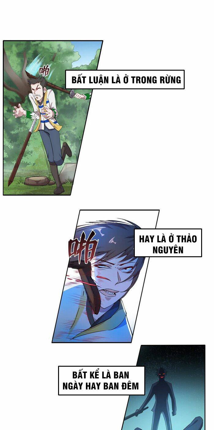 Pháp Sư Truyền Kỳ: Chapter 3