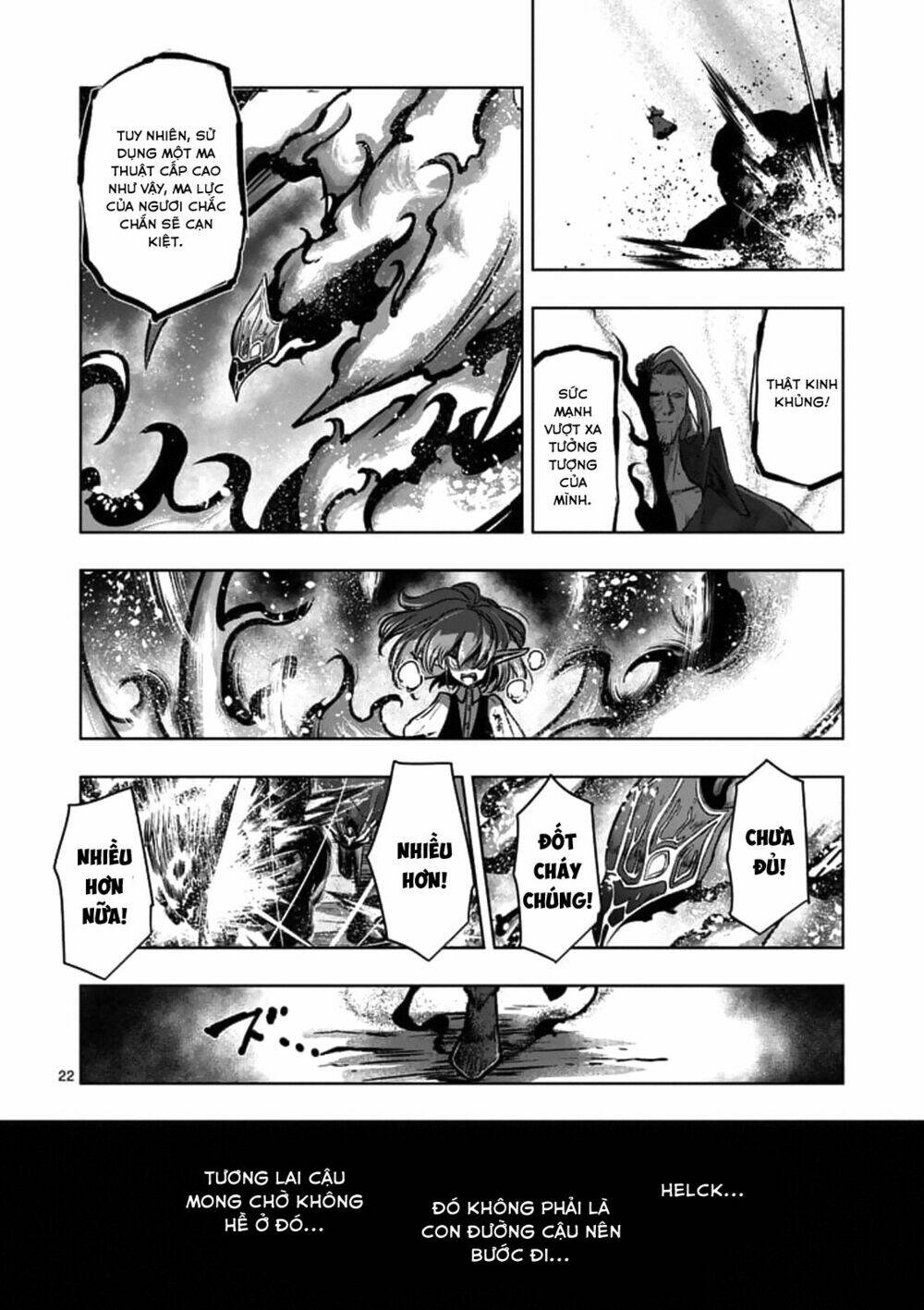 Helck Manga: Chapter 98.2