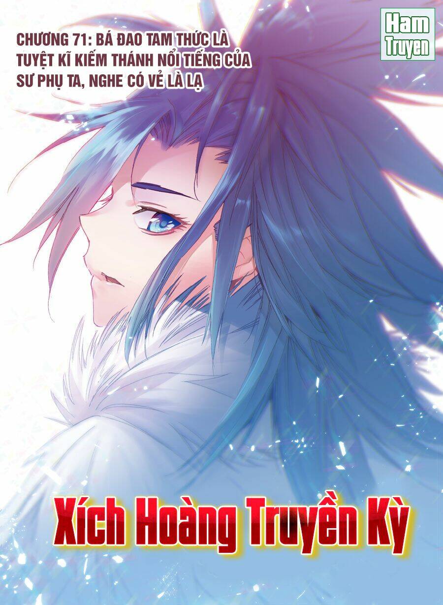 Xích Hoàng Truyền Kỳ: Chapter 72