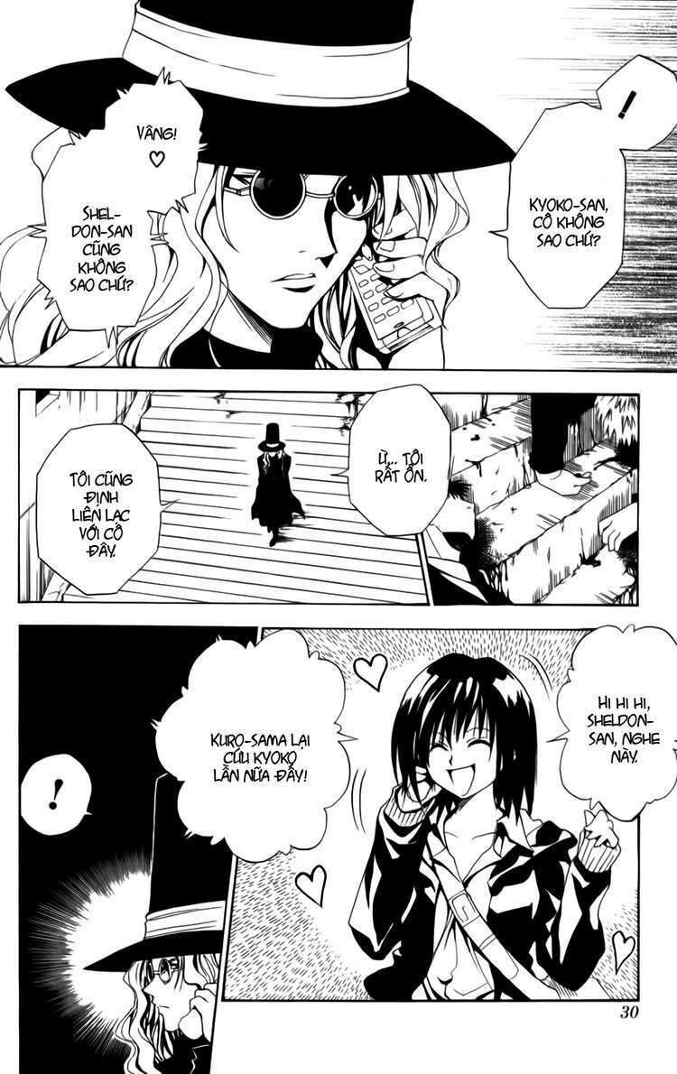 Sát Thủ Mèo Đen: Chapter 95