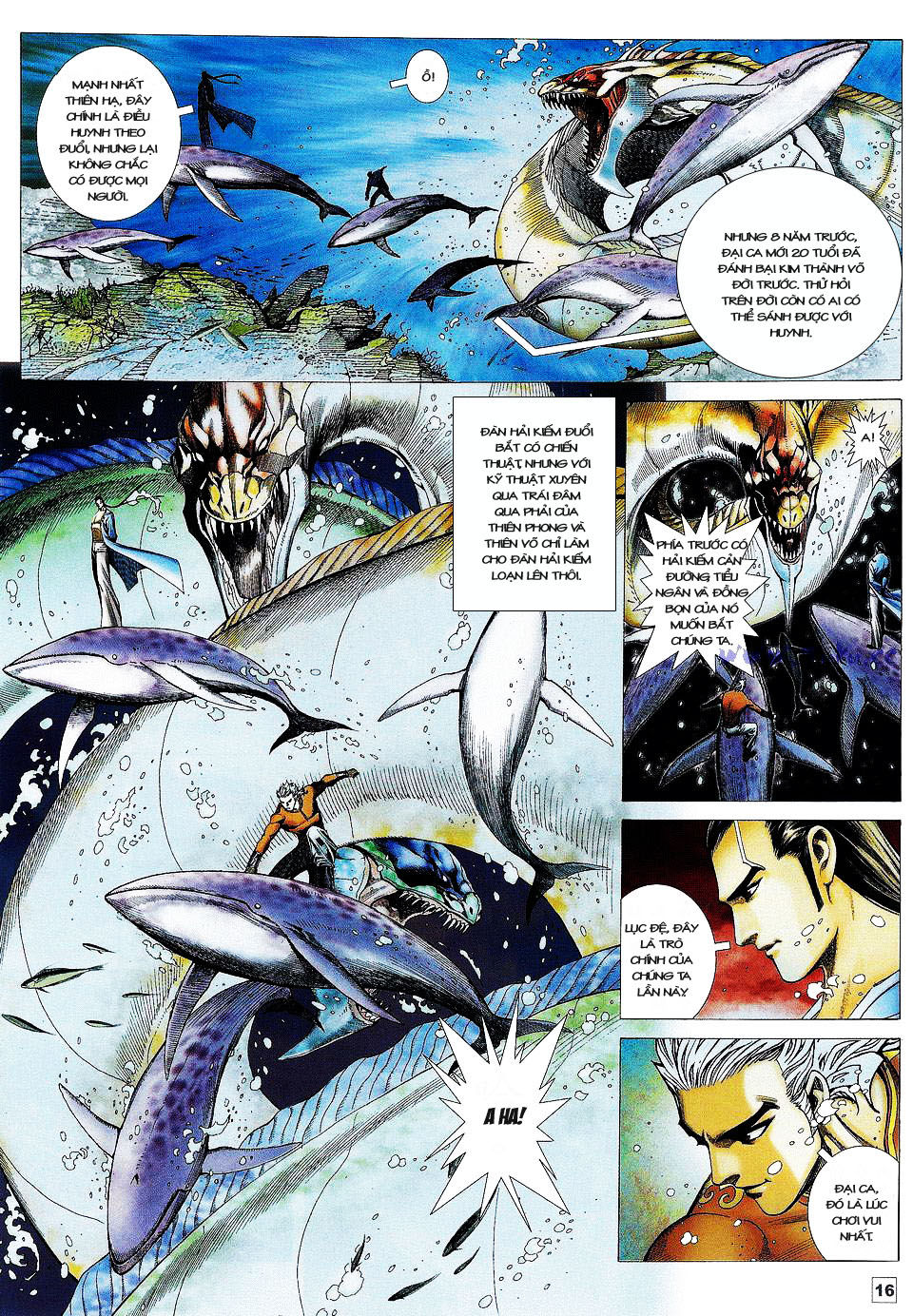 Võ Thần Phi Thiên: Chapter 26