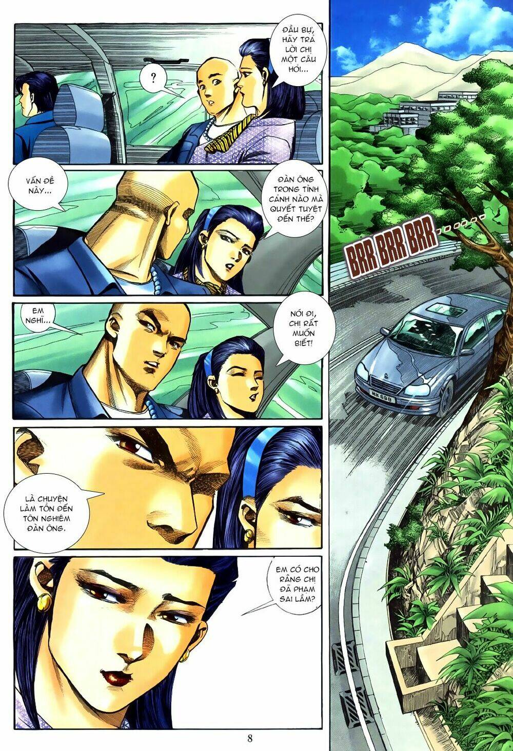 Người Trong Giang Hồ: Chapter 460