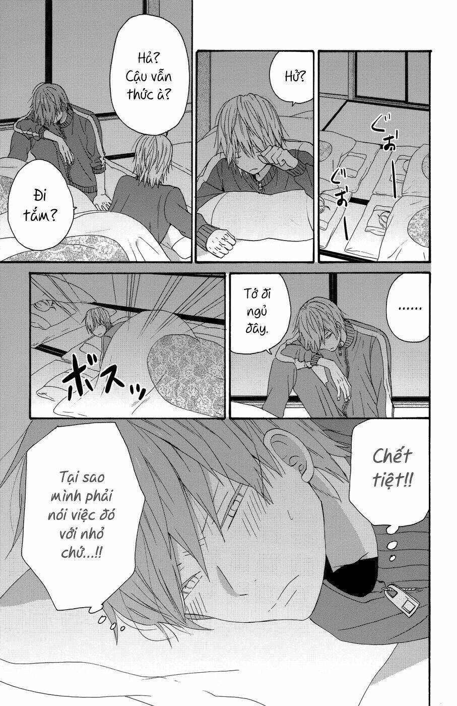 Ngôi Nhà Mặt Trời: Chapter 32