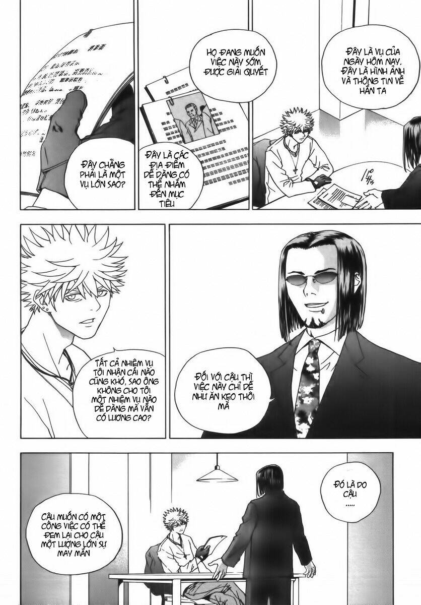 Luck Stealer: Chapter 1