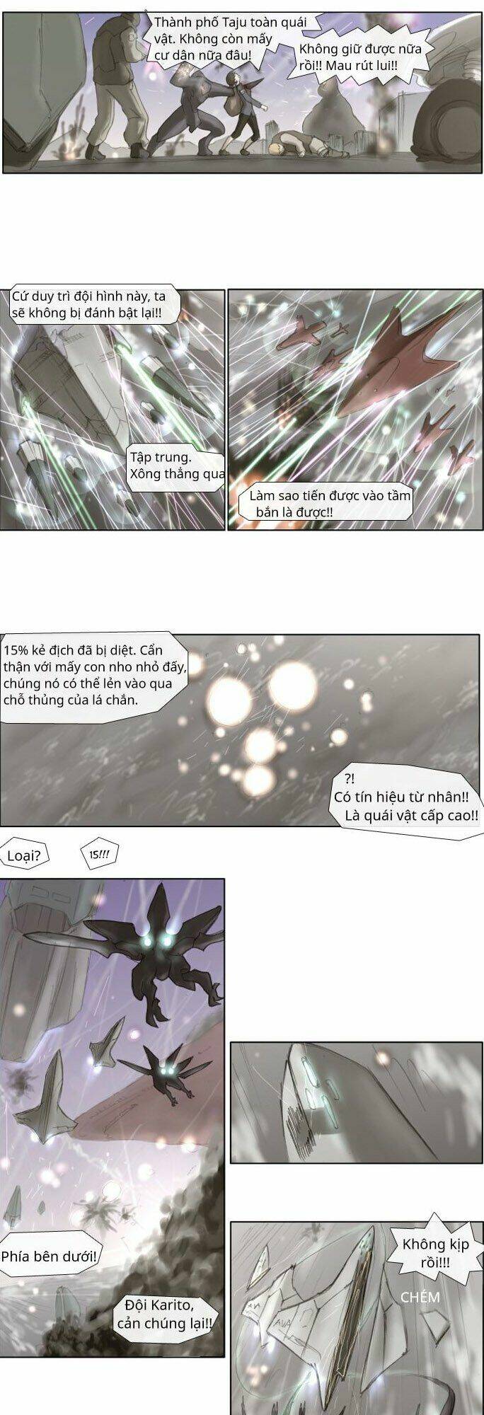 Cuộc Chiến Với Quái Vật Tại Kỷ Nguyên 430: Chapter 13