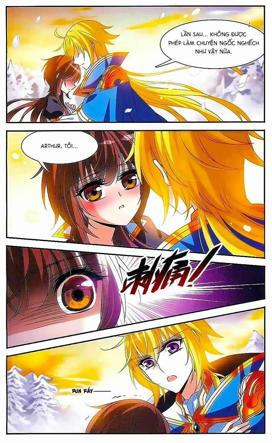 Kỵ Sĩ Hoang Tưởng Dạ: Chapter 134