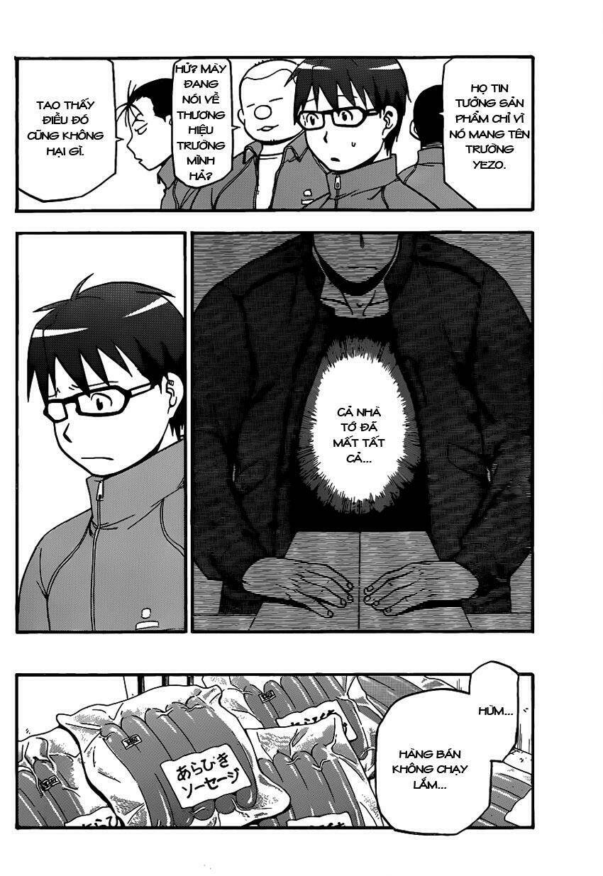 Gin No Saji: Chapter 86