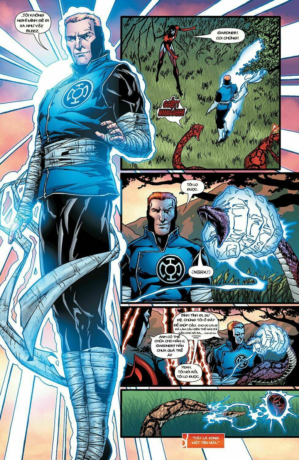 Red Lanterns: Chapter 1