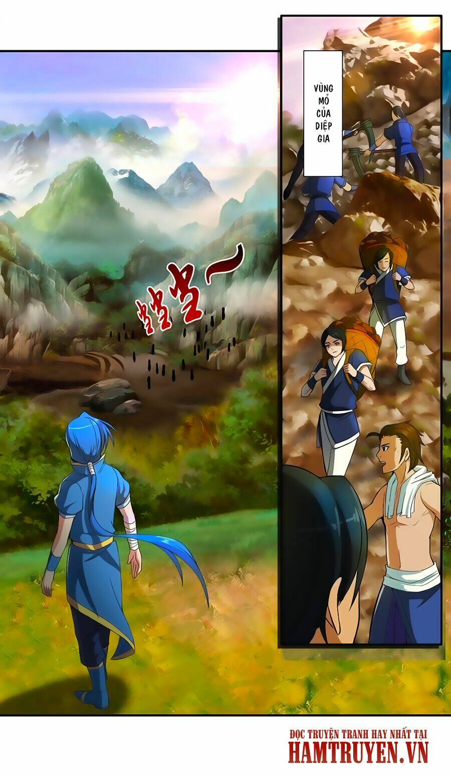 Cửu Tinh Thiên Thần Quyết: Chapter 12