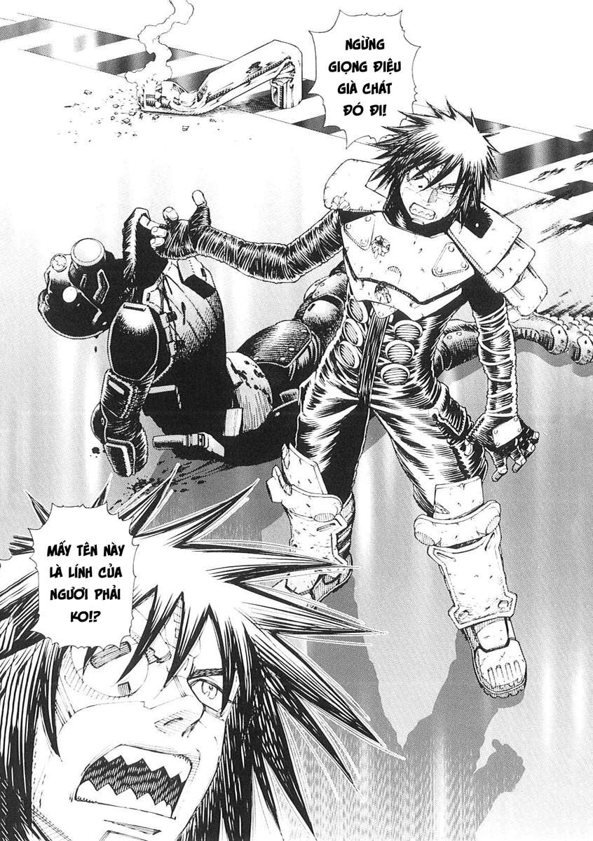 Battle Angel Alita Last Order: Chapter 59