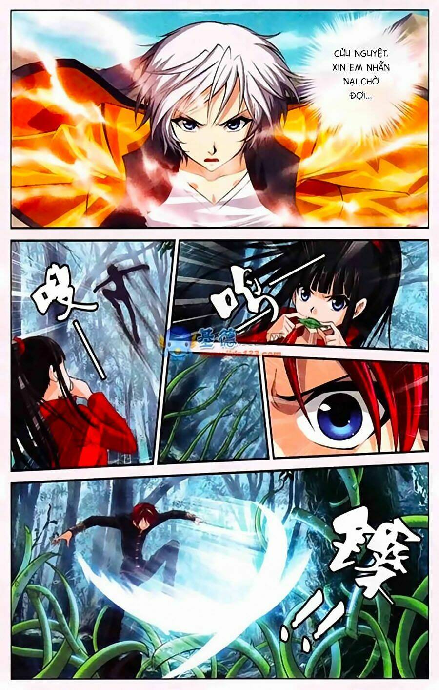 Thâu Tinh Cửu Nguyệt Thiên: Chapter 401