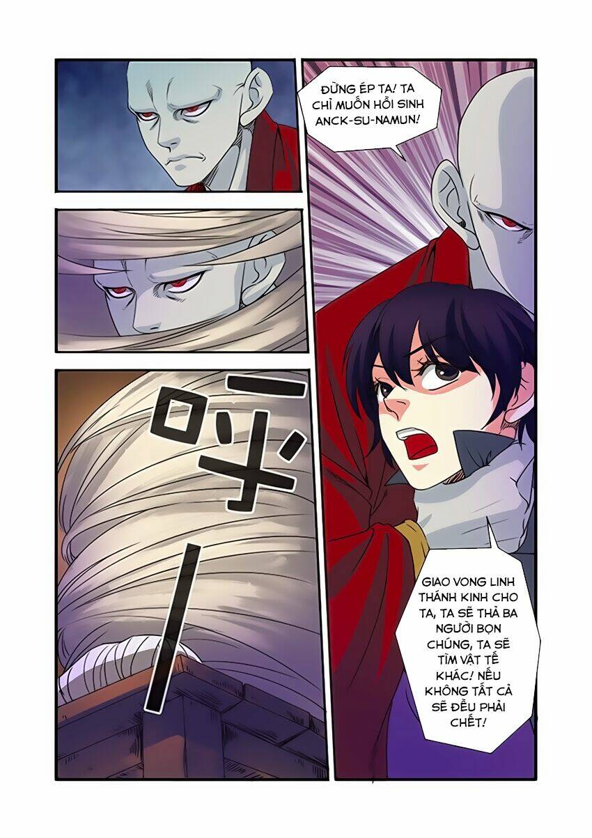 Vô Hạn Khủng Bố: Chapter 45