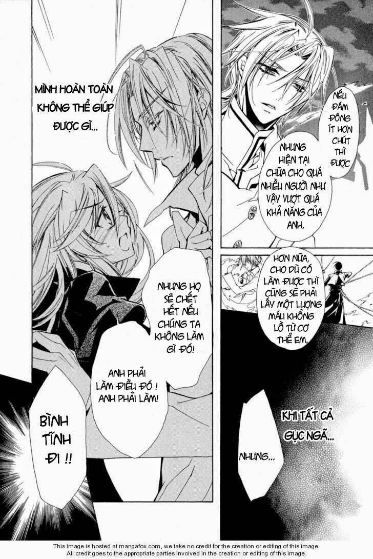 Nụ Hôn Của Công Chúa Tường Vi: Chapter 19