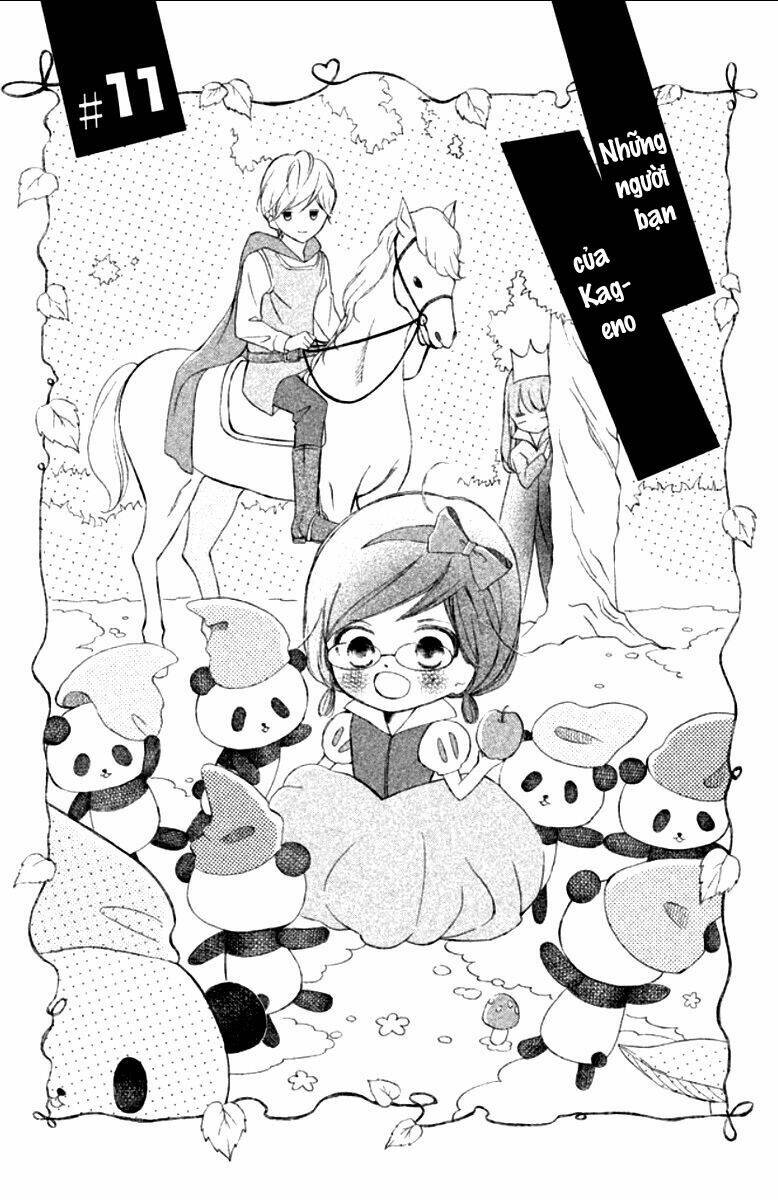 Kageno Datte Seishun Shitai: Chapter 11