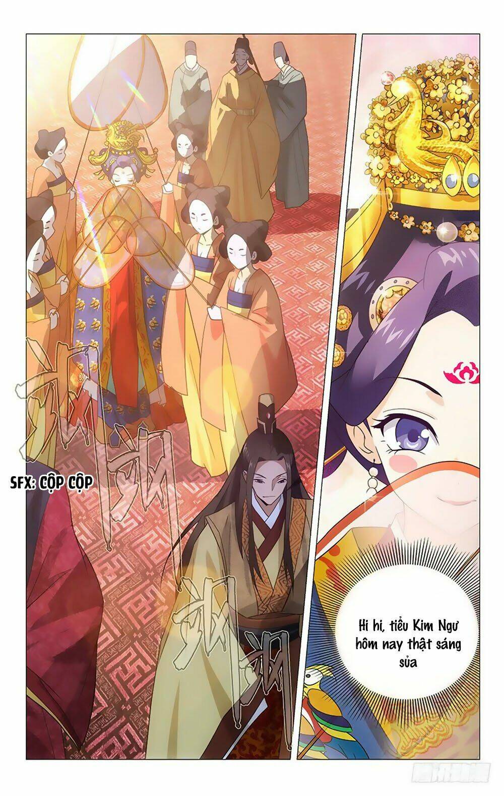 Phò Mã! Không Nên A!: Chapter 2