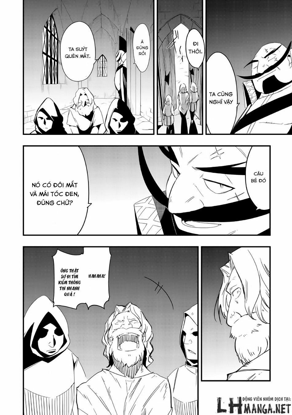 Chihou Kishi Hansu No Junan: Chapter 17