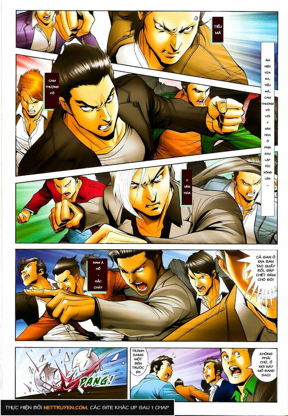 Người Trong Giang Hồ: Chapter 1682