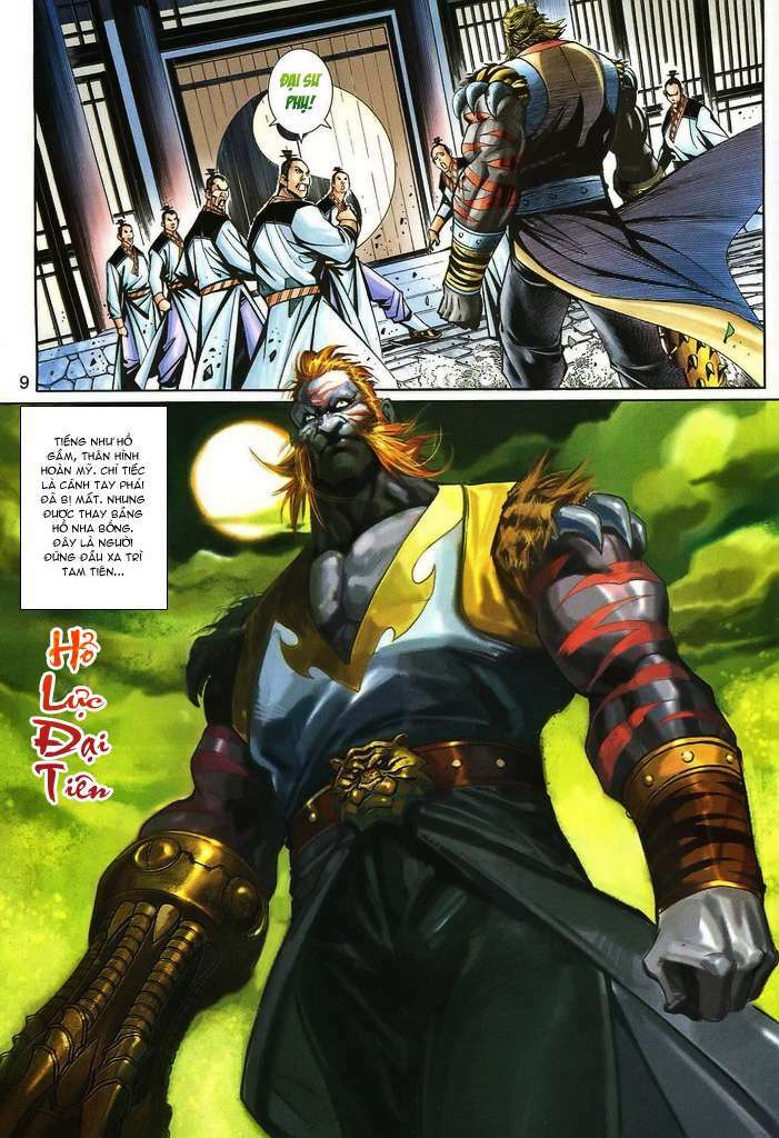 Đại Thánh Vương: Chapter 139