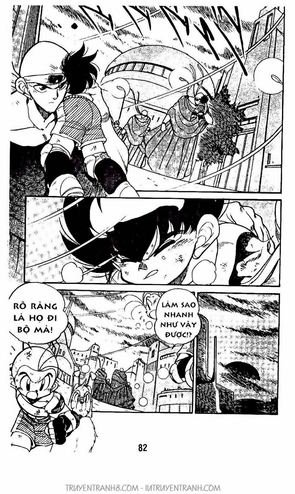 Vua Bóng Ném: Chapter 84.2